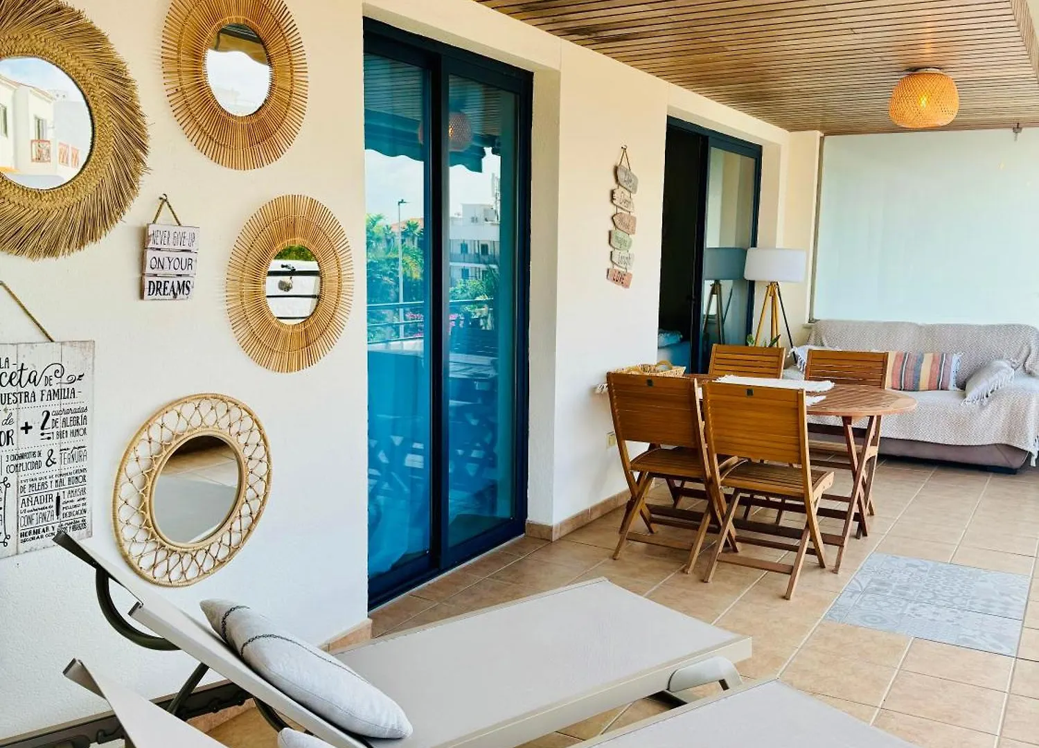 Lägenhet Boho Avilla Gigantes - Swimming Pool - Garage - Ac Puerto de Santiago